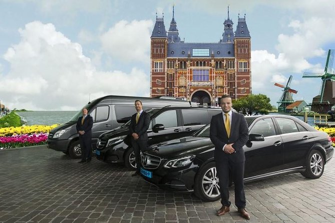 1-15 persons Taxi or Bus Transfer Amsterdam in Amsterdam City - Key Things to Know Before You Ride