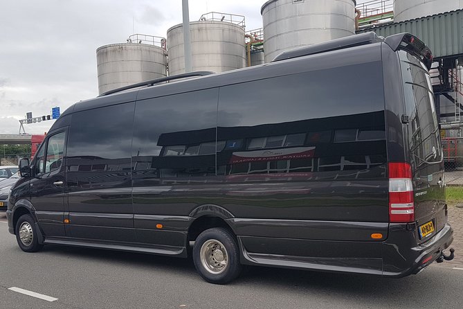 1-15 persons Taxi or Bus Transfer Amsterdam in Amsterdam City - English-Speaking Chauffeurs and Real Communication