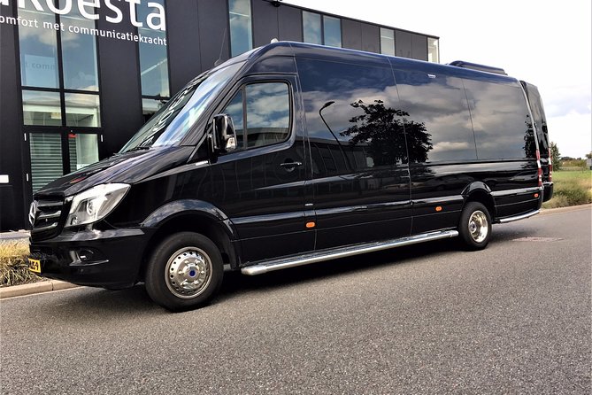 1-15 persons Taxi or Bus Transfer Amsterdam in Amsterdam City - Price and Value for Groups (Up to 15, Plus Vehicle Matching)