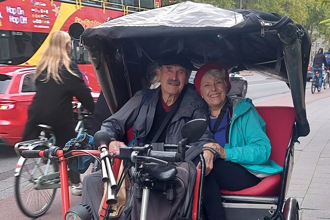 1 Hour Private Amsterdam Rickshaw Tour - Price and what you’re really paying for