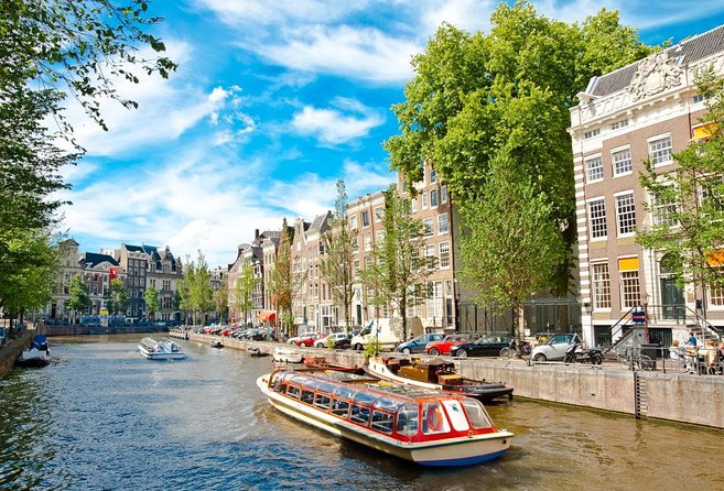 1,5 hours Amsterdam Rickshaw Tour - Quick hits before your rickshaw ride