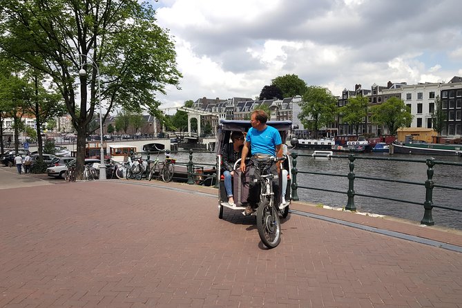 1,5 hours Amsterdam Rickshaw Tour - Why this rickshaw route beats walking and biking on day one