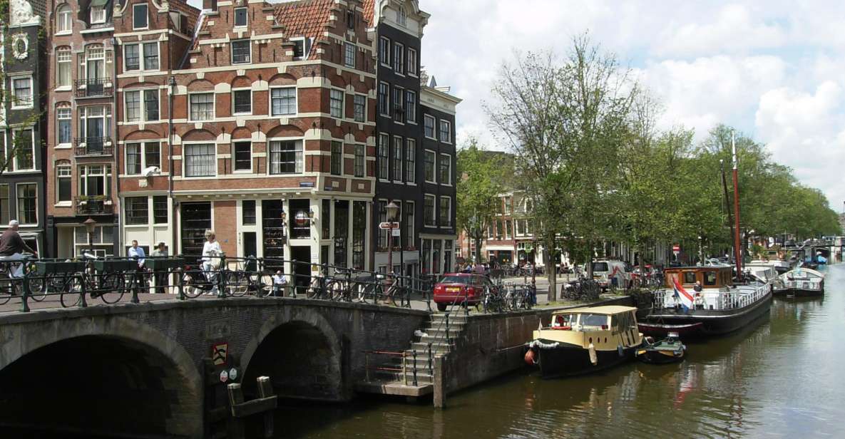 2.5-Hour Amsterdam Sightseeing Tour by Bike - Key things to know before you ride