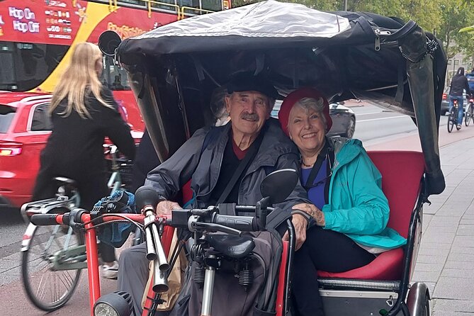 2 Hours Private Amsterdam Rickshaw Tour - Rembrandtplein After Its Dairy-Market Days