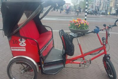 2 Hours Private Amsterdam Rickshaw Tour - Seeing the Red Light District With a Level Head