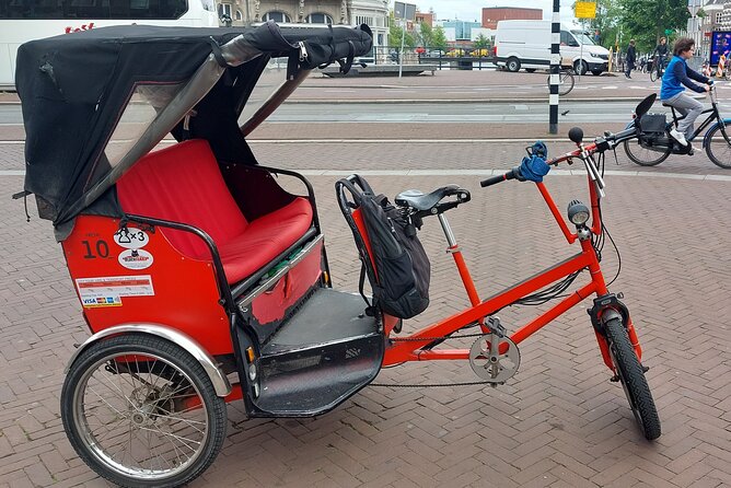 2 Hours Private Amsterdam Rickshaw Tour - Magere Brug: The Skinny Bridge Story That Actually Makes Sense