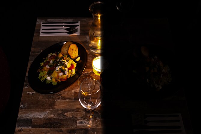 3-course Dinner in the Dark Amsterdam - Key highlights at a glance