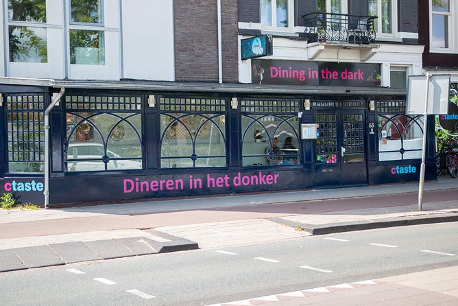 3-course Dinner in the Dark Amsterdam - Food identification: fun guesswork or frustrating mystery