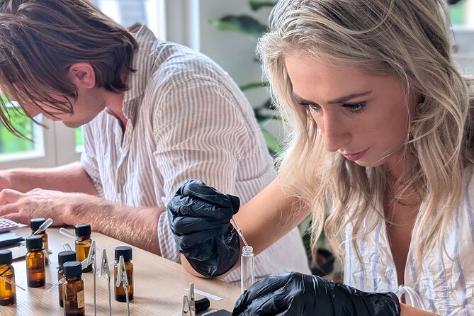 3 Hours Perfume Making Workshop in Amsterdam - Mix at your pace: one-to-one support without the pressure
