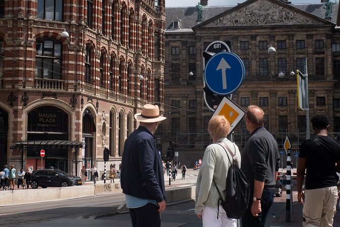 A 3-Hour Private Guided Tour Through Amsterdam with a Local - Beurs van Berlage: the stock exchange birthplace feeling