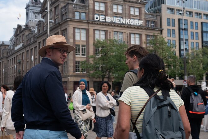 A 3-Hour Private Guided Tour Through Amsterdam with a Local - Nieuwmarkt and the Waag area: medieval Amsterdam with street-level texture