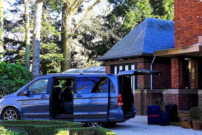 Airport Private Transfer: Schiphol Airport ↔ Amsterdam City - Pickup Anywhere in Amsterdam: Door-to-Door for Hotels, Homes, and Stations