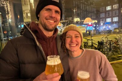 All Inclusive Guided Walking Beer Tours Amsterdam - Meeting point and walking route: Cornelis Troostplein to Van der Helstplein