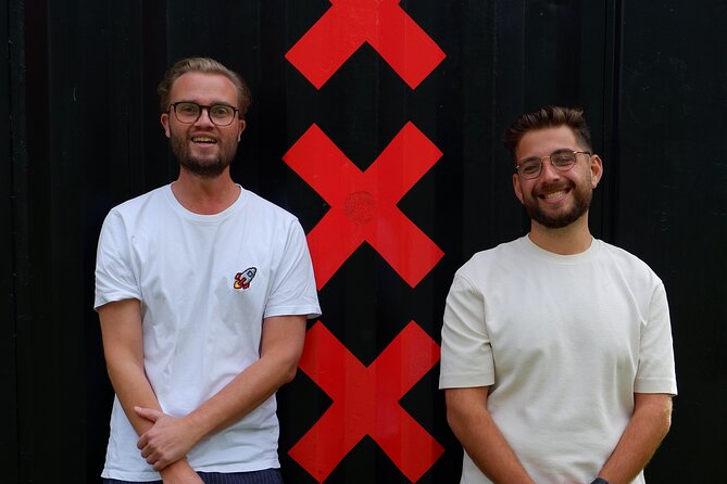 All Inclusive Guided Walking Beer Tours Amsterdam - The guide factor: calm, personal, and led by Gideon