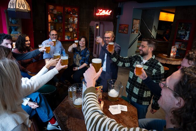 All Inclusive Guided Walking Beer Tours Amsterdam - Snacks and pacing: Dutch bitterballen, then keep moving