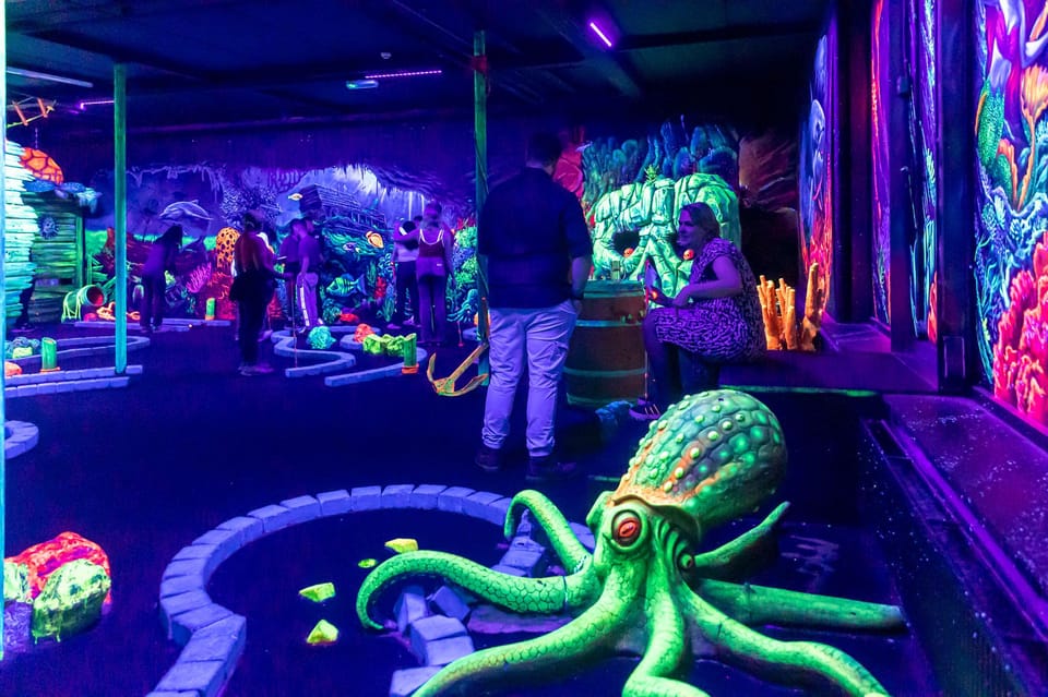 Aloha Amsterdam: 12-Hole Glow-in-the-Dark Mini-Golf - Price and Value: What You Pay, What You Get, and What to Double-Check