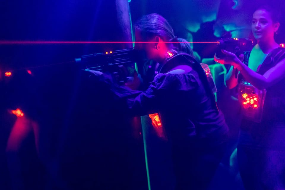 Aloha Amsterdam: Laser Tag Experience - Key things to know before you go