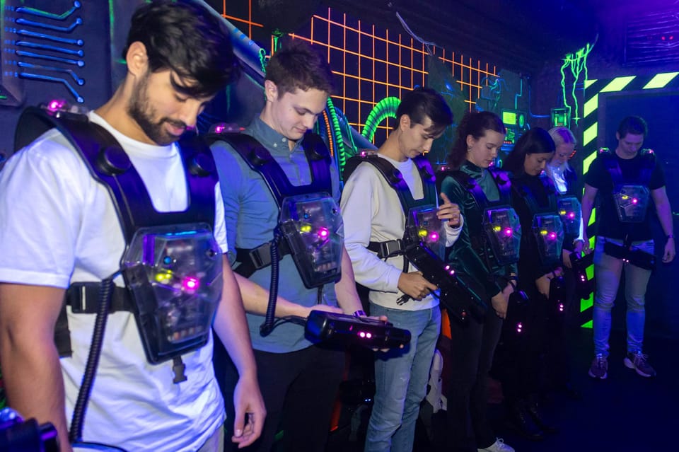 Aloha Amsterdam: Laser Tag Experience - The game flow: from scoring to that last-second sprint