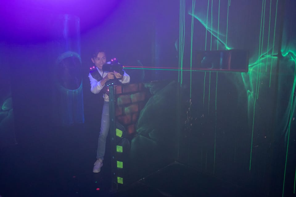 Aloha Amsterdam: Laser Tag Experience - Who it’s for (and who should skip it)