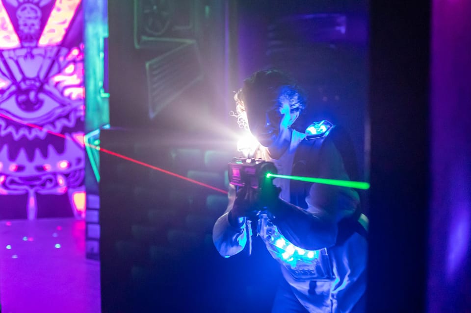 Aloha Amsterdam: Laser Tag Experience - Tips to make your round go better fast