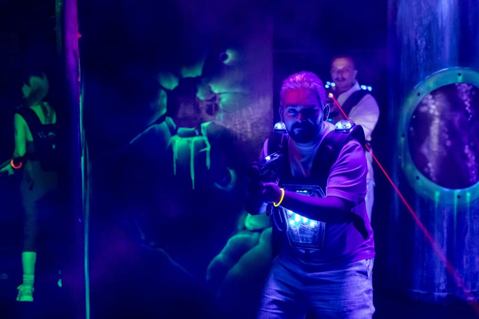 Aloha Amsterdam: Laser Tag Experience - Where you’ll start: the meeting point and how to arrive ready