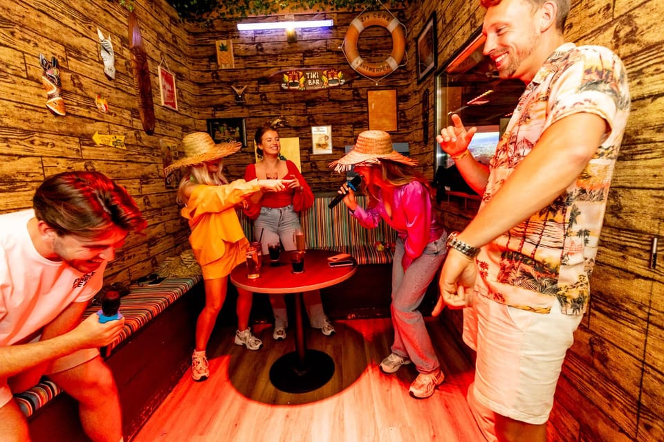 Aloha Amsterdam: Private Karaoke Booth with 20.000 Songs - Key things I’d plan for before you book