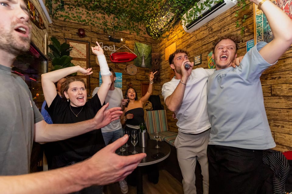 Aloha Amsterdam: Private Karaoke Booth with 20.000 Songs - Aloha Amsterdam: finding your booth near Central Station