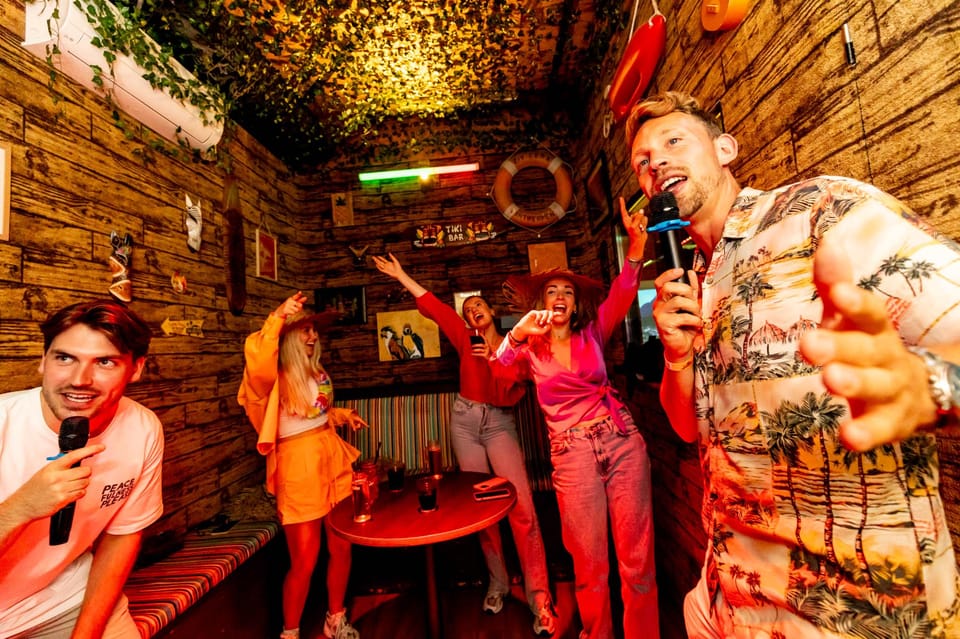 Aloha Amsterdam: Private Karaoke Booth with 20.000 Songs - Booking tips that will save you stress