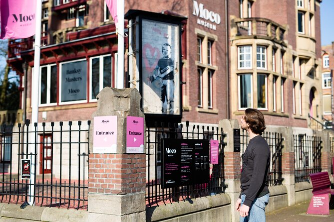 Amstagram Tour & Moco Experience - Moco Museum Amsterdam: flexible entry, Banksy energy, and your own pace
