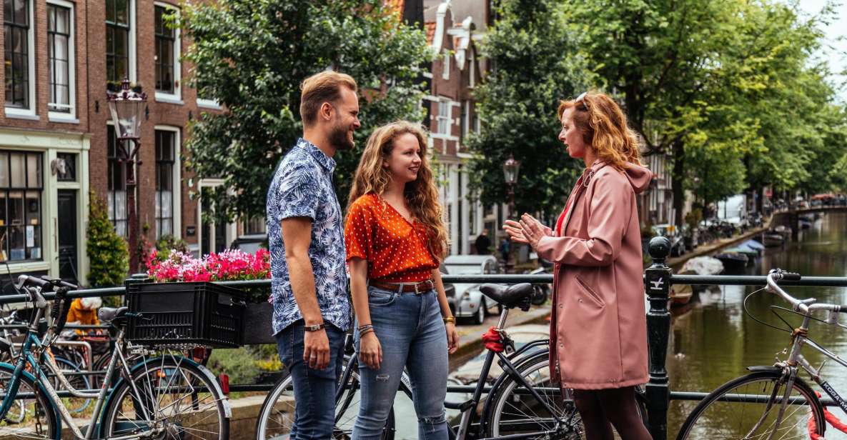 Amsterdam: 1.5-Hour Private Kick-Start Tour with a Local - Dam Square and Nieuwmarkt: the orientation stops that matter