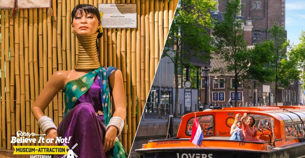 Amsterdam 1-Hour Canal Cruise and Ripley’s Believe it or Not - Price and value: what you’re really paying for