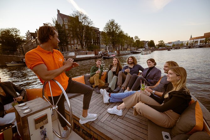 Amsterdam: 1-Hour Canal Cruise in the Evening - Munttoren and the Flower Market: historic commerce, not just scenery