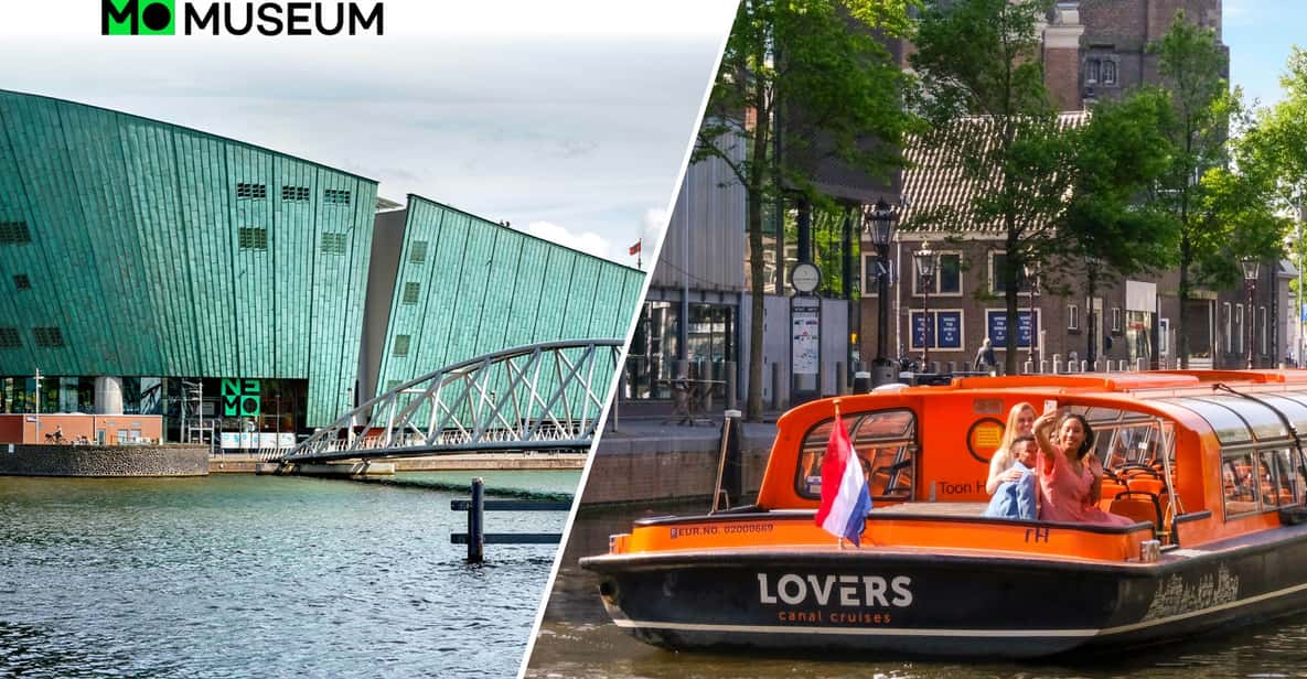 Amsterdam: 1-Hour Canal Cruise & NEMO Science Museum - What the “Hands-On” Science Feels Like on the Ground