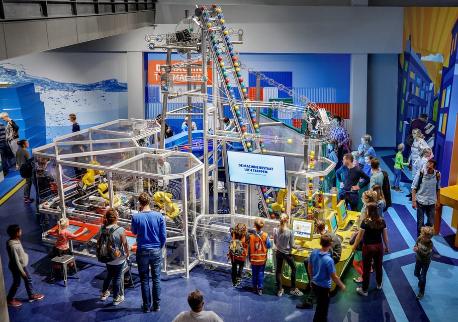 Amsterdam: 1-Hour Canal Cruise & NEMO Science Museum - Booking Your Canal Cruise Time Slot (Without the Panic)
