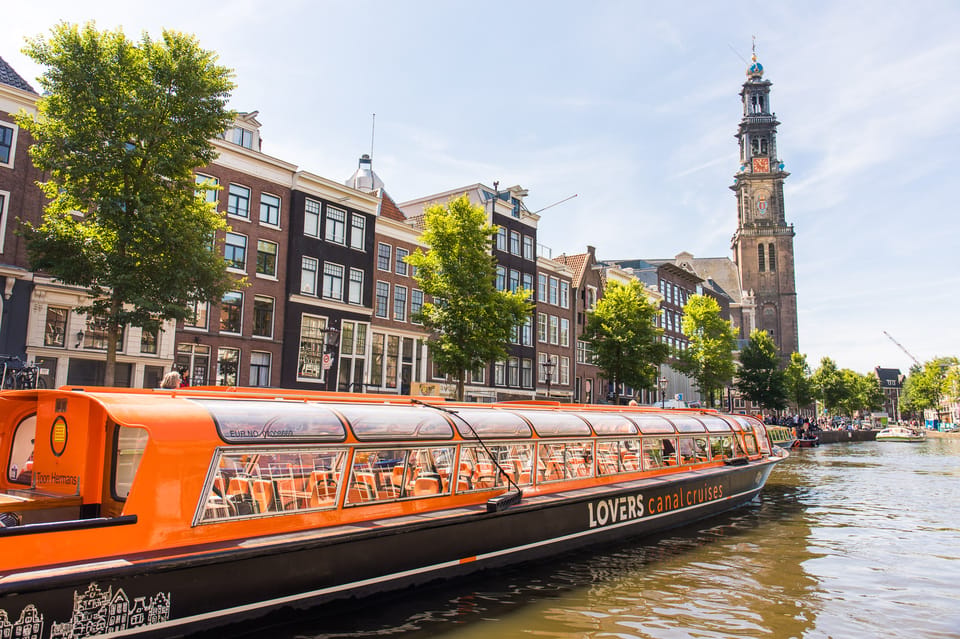 Amsterdam: 1-Hour Canal Cruise & NEMO Science Museum - NEMO Science Museum Check-In at Oosterdok 2 (Timing Matters)