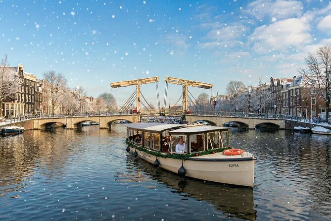 Amsterdam 1-Hour Canal Cruise With Live Guide - Key things to know before you go