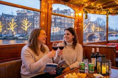 Amsterdam 1-Hour Canal Cruise With Live Guide - Price and value: what $26.59 really buys
