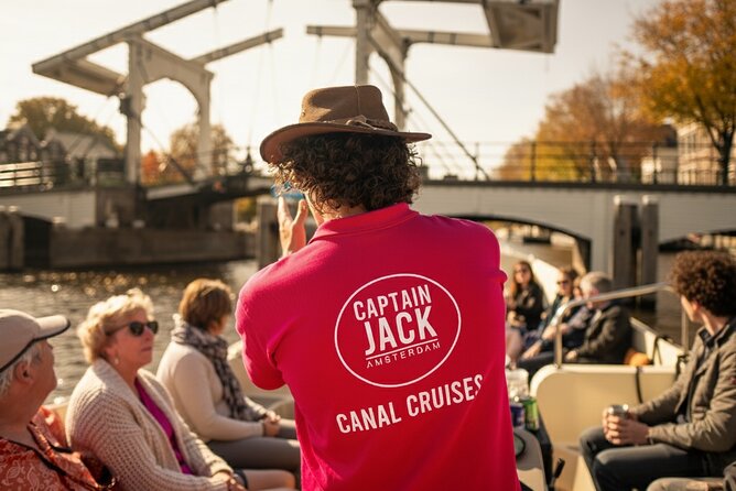Amsterdam 1-Hour Canal Cruise With Live Guide - Who should book this cruise
