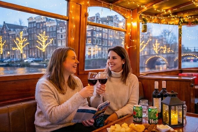 Amsterdam 1-Hour Canal Cruise With Live Guide - Price and value: what $26.59 really buys