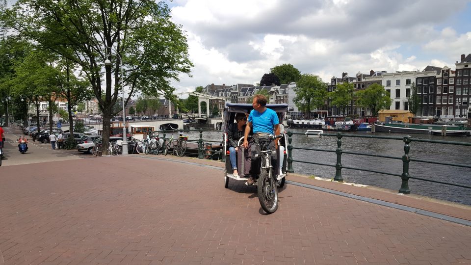Amsterdam 1-Hour Rickshaw Tour - Who this Amsterdam 1-hour rickshaw tour is best for