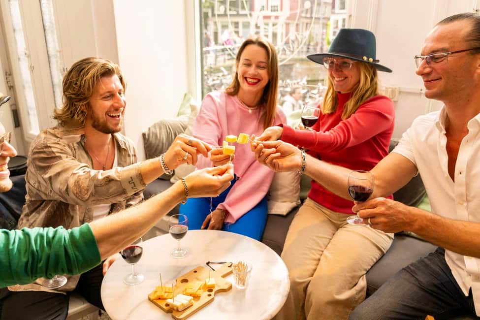 Amsterdam: 10 Tastings Guided Food Tour by UNESCO Canals - What you’ll actually eat and drink (and why those choices matter)