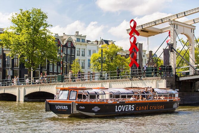 Amsterdam 1h Canal Cruise by Semi-Open Boat with Audio Guide - A Semi-Open Boat View of Amsterdam’s Canal Belt