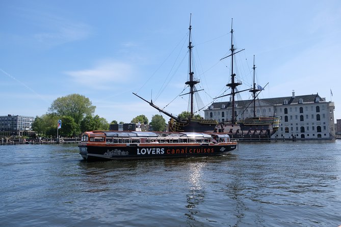 Amsterdam 1h Canal Cruise by Semi-Open Boat with Audio Guide - Audio Guide in English (and 19 Languages): How to Get the Most Out of It