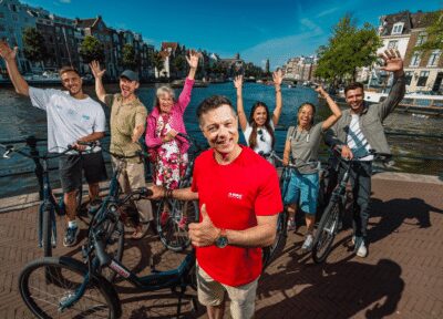 Amsterdam: 2.5-Hour Bike Tour - The 2.5-Hour Route: How the Time Gets Used