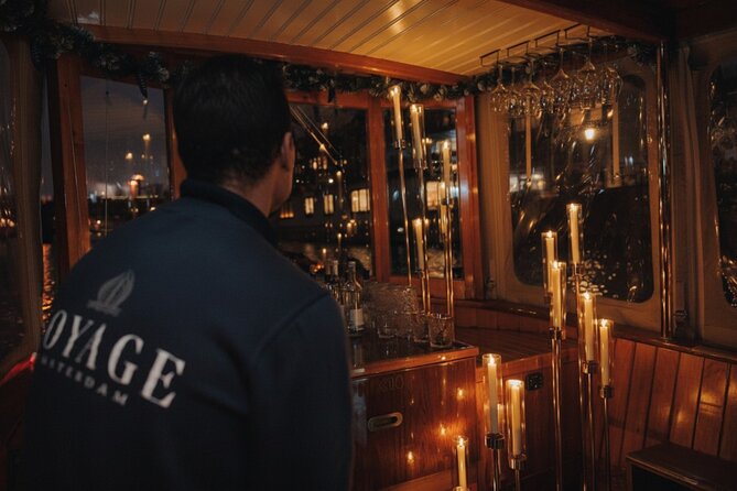 Amsterdam: 2-Hour Canal Cruise incl. Drinks & Dutch Snacks - Guide energy matters: Abel, Clayton, and the humor factor