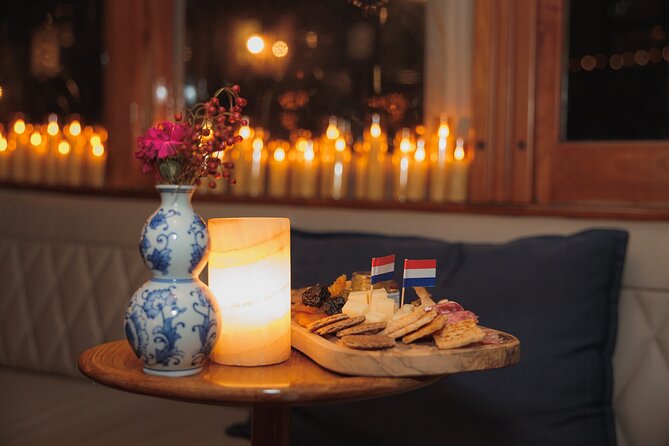 Amsterdam: 2-Hour Canal Cruise incl. Drinks & Dutch Snacks - Your canal route: from Anne Frank House to the Amstel