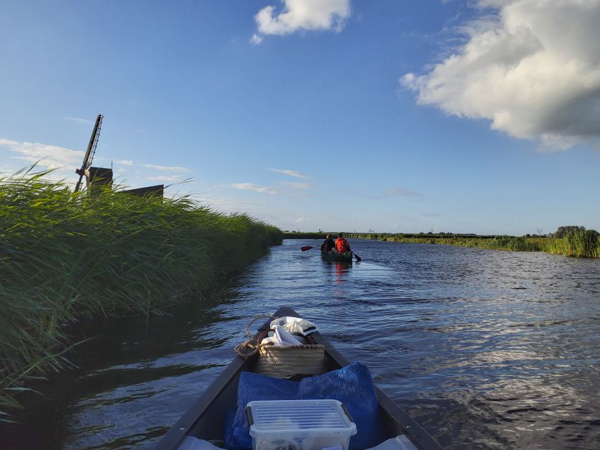 Amsterdam: 2-Hour Guided Canoe Trip - Key highlights worth aiming for