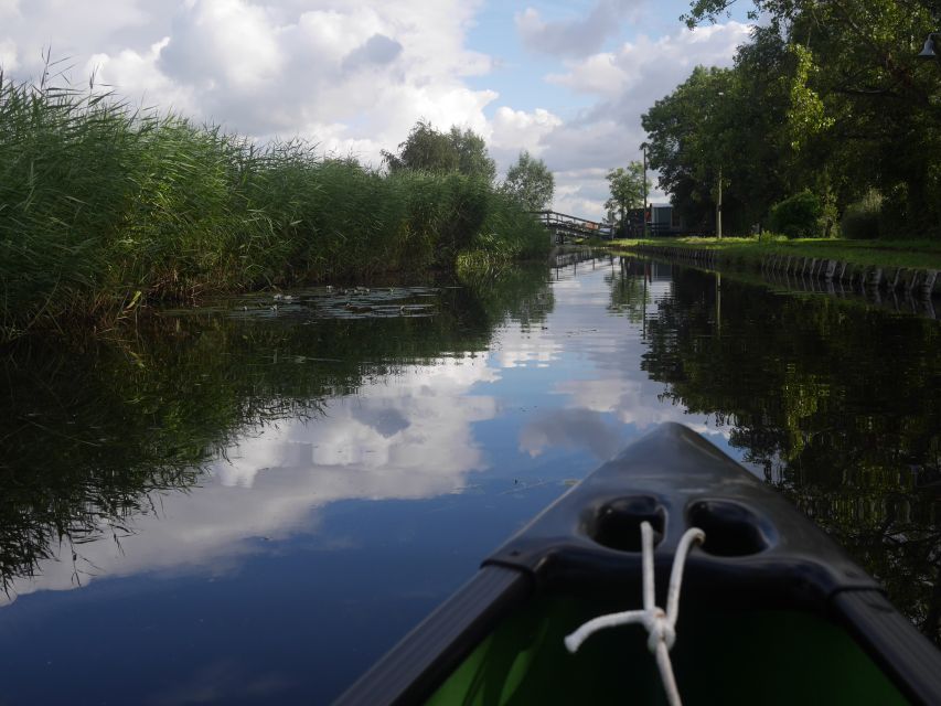 Amsterdam: 2-Hour Guided Canoe Trip - Why Watergang feels special (and not like a canned canal tour)