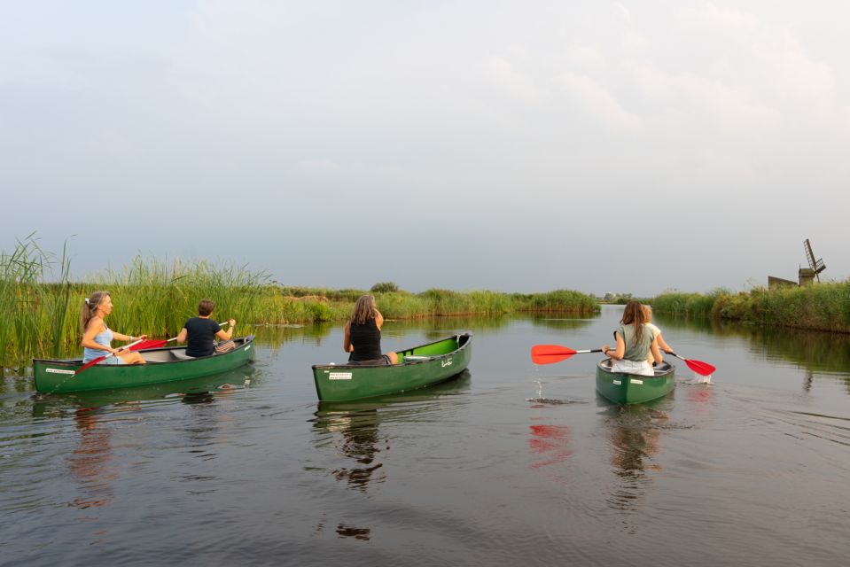 Amsterdam: 2-Hour Guided Canoe Trip - The meeting point at the blue house: short intro, then you’re ready