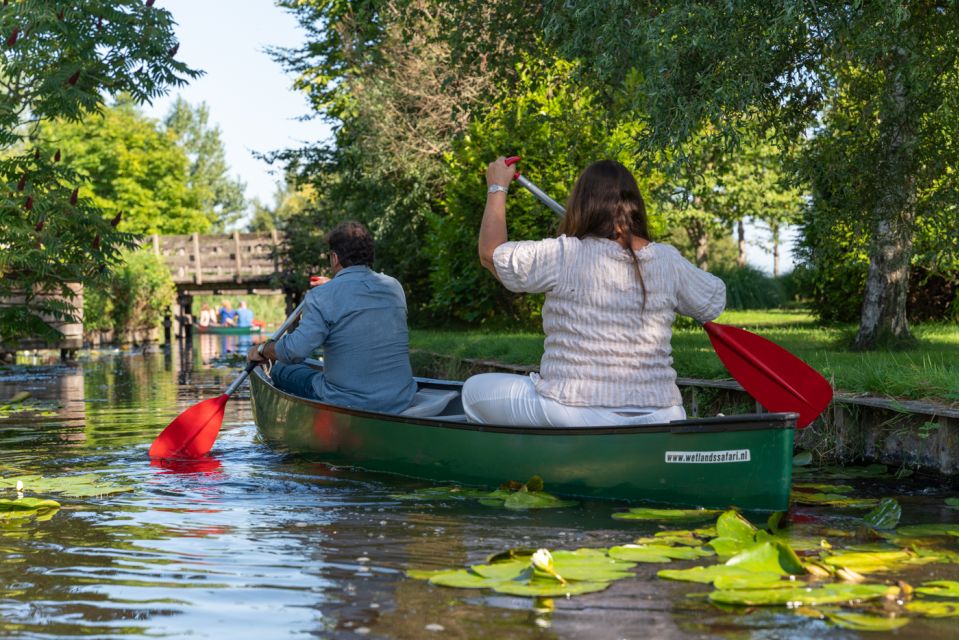 Amsterdam: 2-Hour Guided Canoe Trip - On the water: what 2 hours in Watergang actually feels like